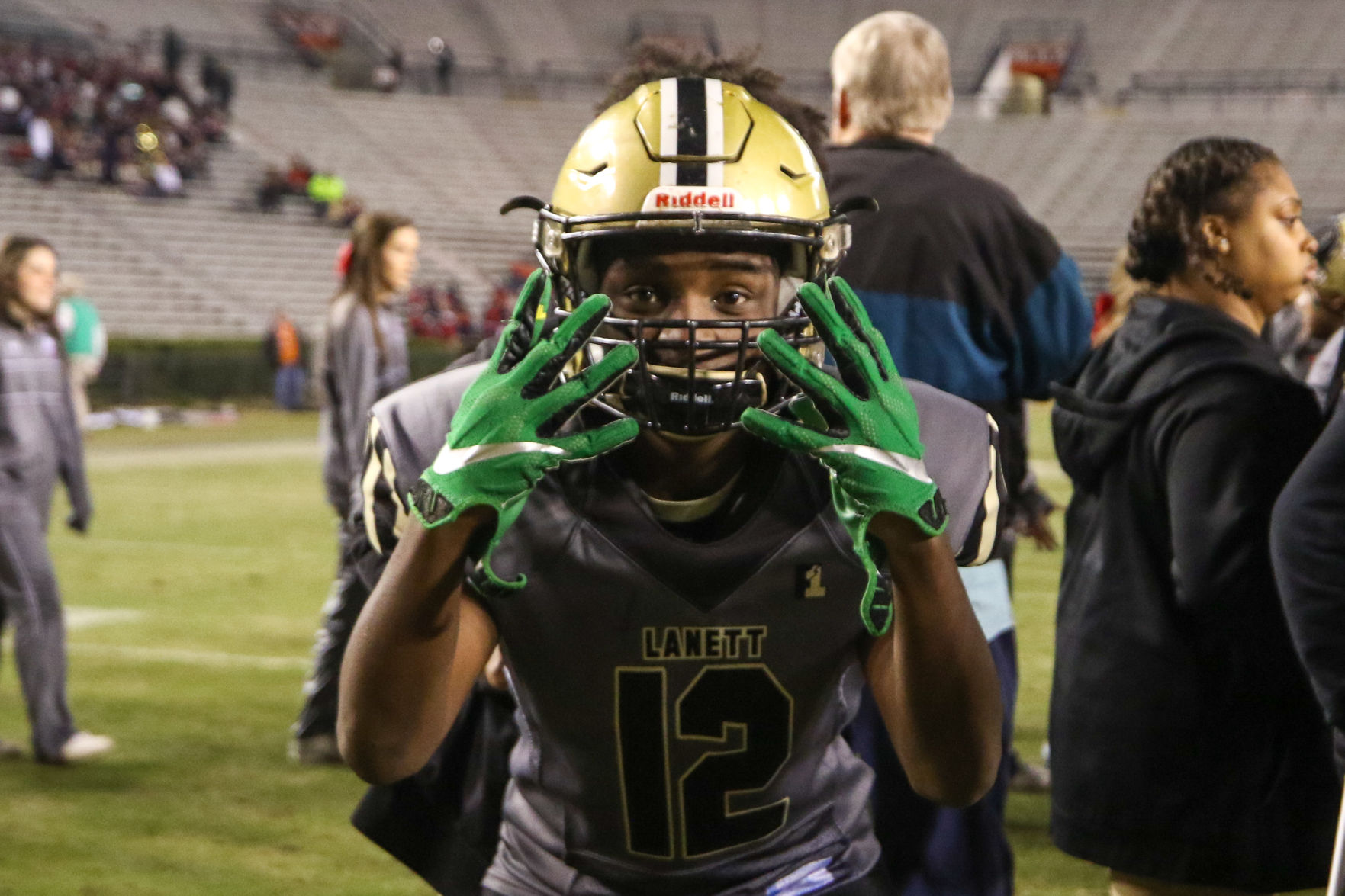Lanett vs. Mars Hill Bible, AHSAA Class 1A State Championship